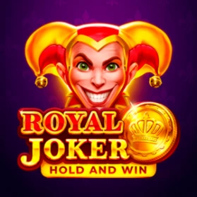 Φρουτάκι Royal Joker με λειτουργία Hold and Win.
