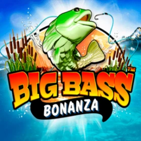 Φρουτάκι Big Bass Bonanza με θέμα ψάρεμα.