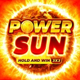 Power Sun φρουτάκι με bonus 3x3 και φωτεινό ήλιο.