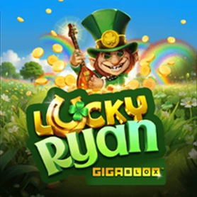 Φρουτάκι Lucky Ryan Gigabox με θέμα τύχη και ουράνιο τόξο