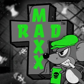 Mad Maxx παιχνίδι με ποντίκι και πράσινο στυλ.
