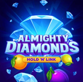 Almighty Diamonds φρουτάκι με διαμάντια και bonus Hold and Link.